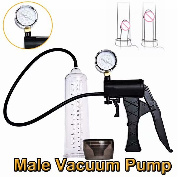 Safe Male Penis Pump Vacuum Pump Penis Enlargement Device