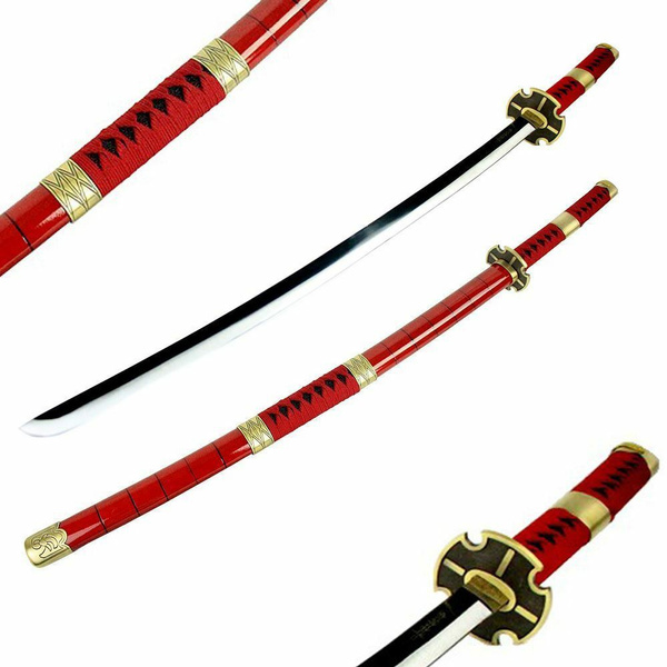 Zoro Sword One Piece Roronoa Zoro Sandai Kitetsu Katana, 53 OFF
