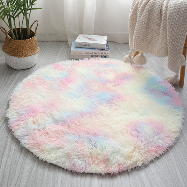 Fluffy Faux Fur Sheepskin Rug Non Slip Large Floor Carpet Rugs Mat Plush Soft 