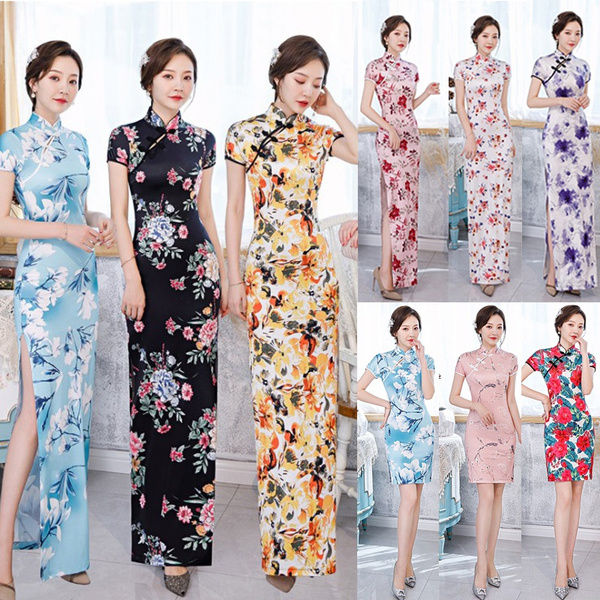 cheongsam plus size dress