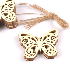 butterfly, decoration, Jewelry, Wooden