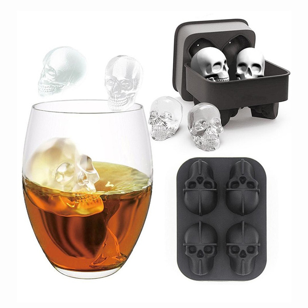 Ice Cube Maker Skull Shape – Event Supply Shop