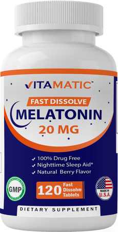 melatonincapsule, berry, relax, melatoninsupplement