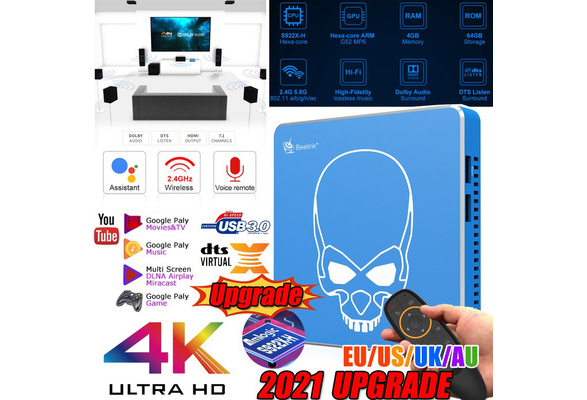 Beelink GT King Pro TV Box Android Amlogic S922X Hexa-core ARM