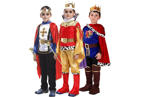 kids king costume