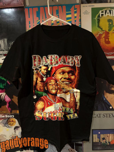 Hip Hop, Funny T Shirt, dababyclothinghiphoprapteeclothingtshirt, Cotton T Shirt