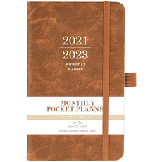 20212022monthlypocketplanner, 2021planner, Pen, Paper