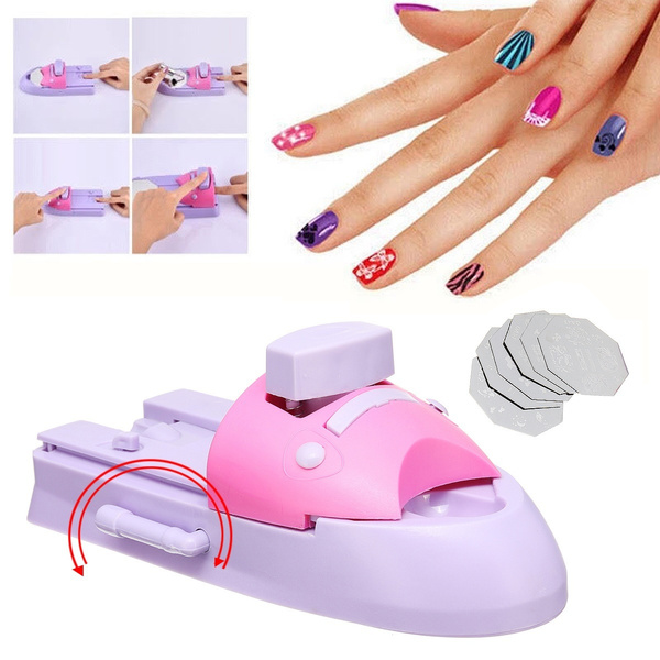 Nail Printing Machine Nail Art Stamper Manicure Printer Machine