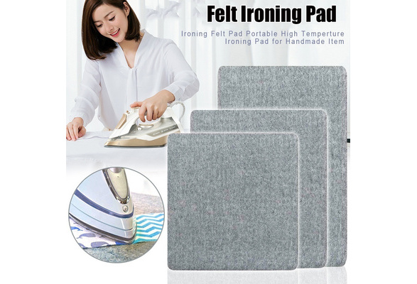 Wool Pressing Mat for Quilting Portable Felted Wool Ironing Mat for  Quilters, Crafts, Ironing, Blocking, Embroidery & More