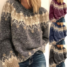 Fashion, Winter, Casual sweater, Sweaters