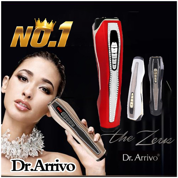 Dr.Arrivo The Zeus Facial Massager Face Lifting Led Skin