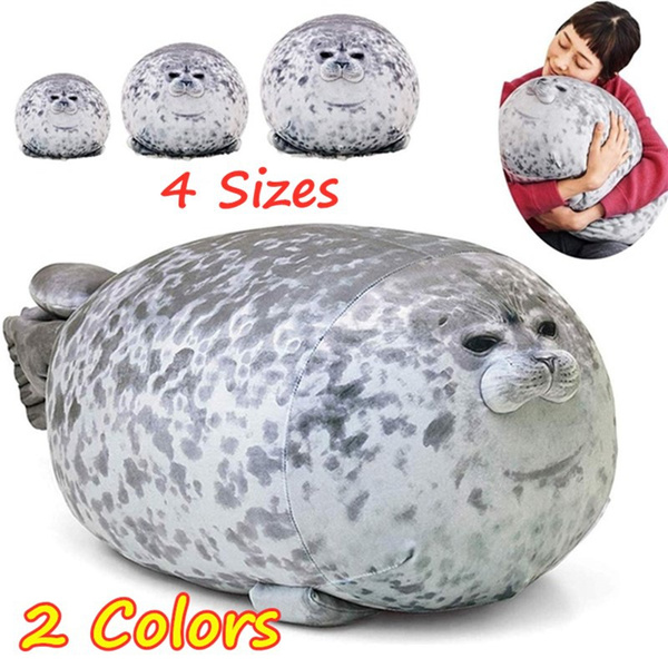 large seal pillow