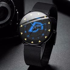 quartz, Watch, Stainless Steel, wristwatch