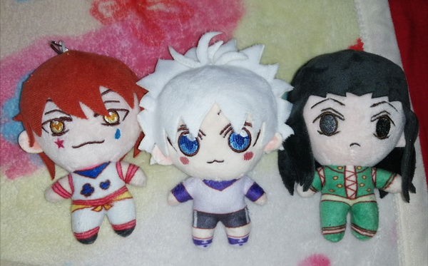 Japan Anime HUNTER × HUNTER Cute Kawaii Plushie Doll Killua Zoldyck ...