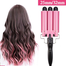 pink, Hair Curlers, straighteningcurlingiron, wand
