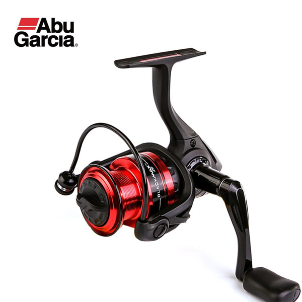 Original ABU GARCIA BLACK MAX Spinning Fishing Reel 1000-6000 3+1BB  Graphite Body Saltewater Fishing Reel Fishing Coil