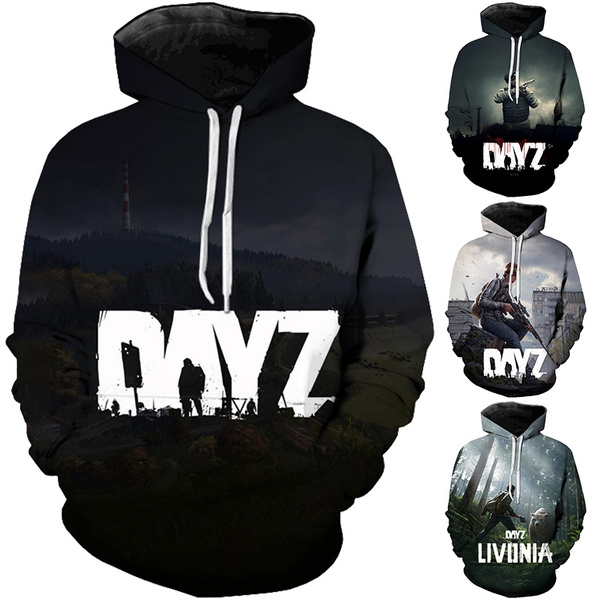 Game Dayz Sportswear Streetwear Unisex New Fashion Pullover 3D