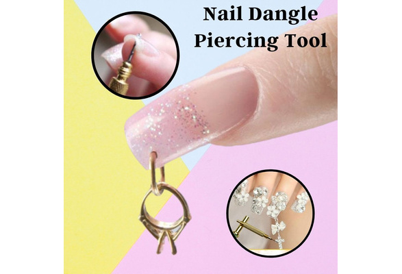 Dangle nail clearance charms