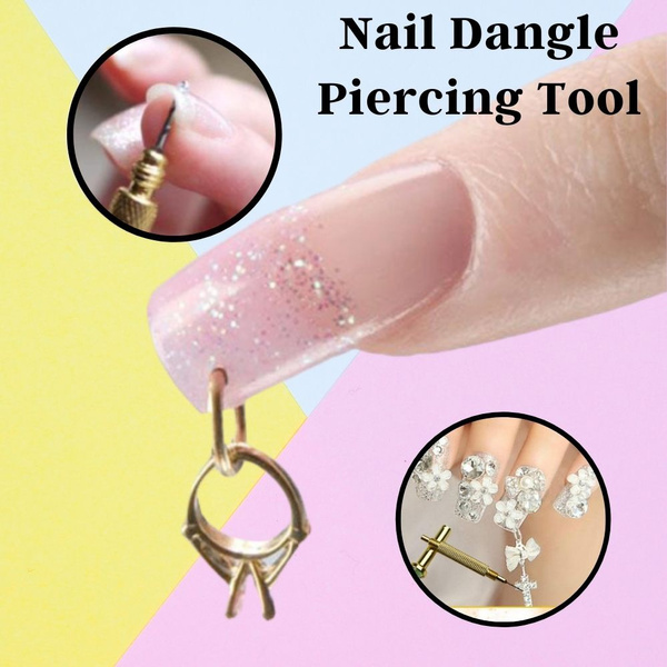 PAGOW 164Pcs Nail Jewelry Rings with Nail Piercing India | Ubuy
