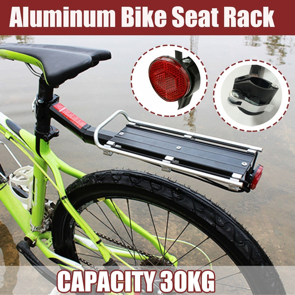 Bike Luggage Carrier Sturdy Bicycle 