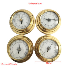 Copper, timepiece, barometer, measurementtool