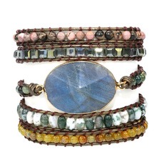 Charm Bracelet, Stone, Jewelry, Gifts