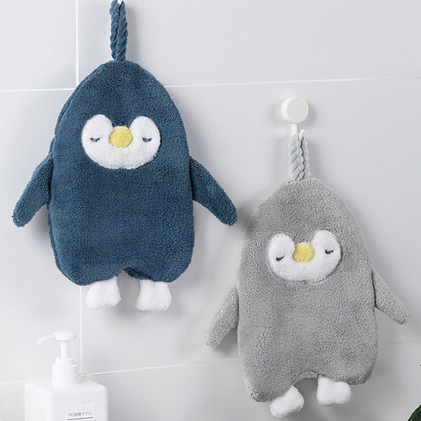 Penguin hand online towels