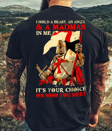 knightstemplarshirt, knighttshirt, Shirt, warriorshirt