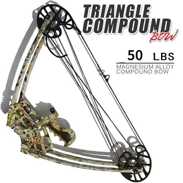 Compound Bow Hunting Shooting Compound Bow Camo Color Outdoor Bow