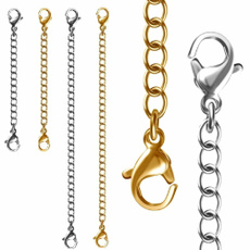 Steel, Jewelry, Chain, necklacechainextender