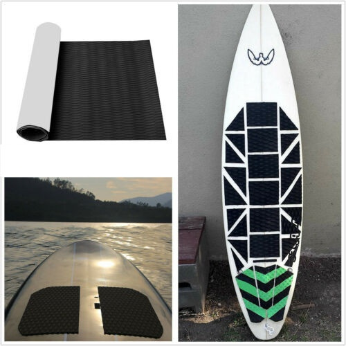 4 Pieces Trimmable DIY EVA Foam Sheet for Boat Kayak Canoe Yacht Pool Skimboard Step Surfboard SUP Board 15in x 10in HXBYX Non-Slip Deck Pad Grip Mat Traction Mat 