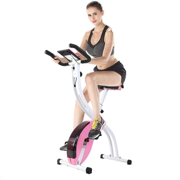 Pleny foldable discount exercise bike uk