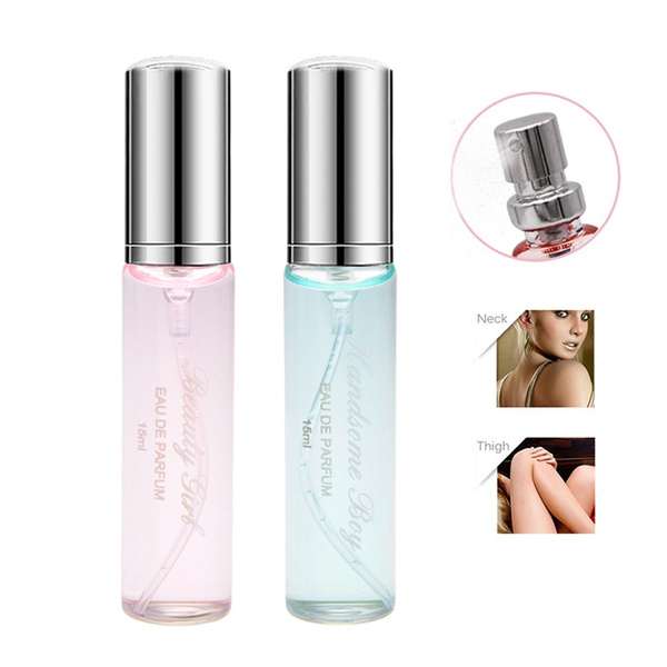 Aphrodisiac Pheromone Perfume Body Spray Perfumes For Women Men 15ml Long Lasting