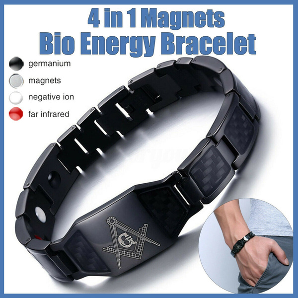 Medical energy outlet bracelet