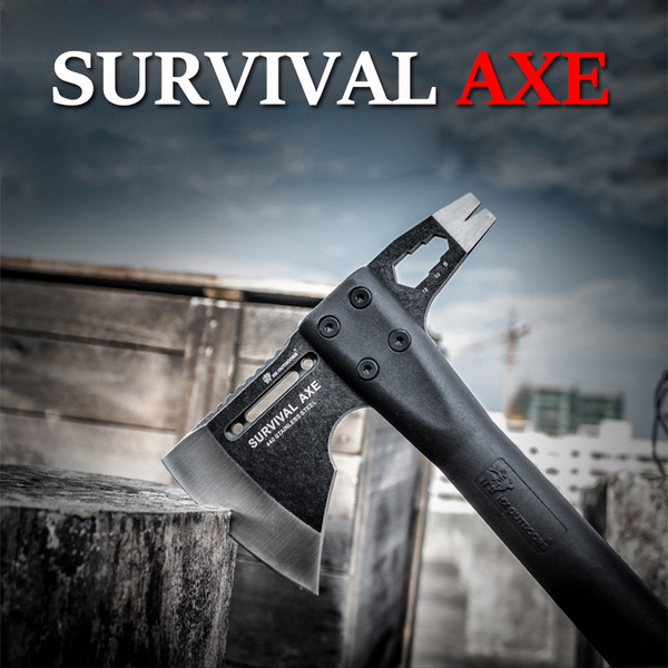 Limited edition multifunction axe battle axe mountain axe knife self