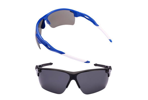 2X Mens Sports Sunglasses Padded Cushion Wrap Frame Sun Shades Eyewear —  AllTopBargains