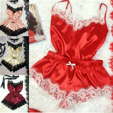 nightwearset, Underwear, Shorts, Necks