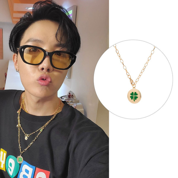 j hope necklace