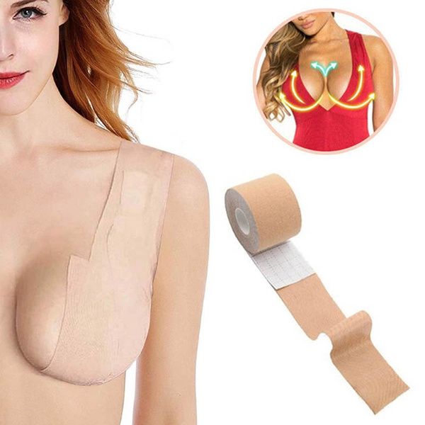 1 Roll 5m Invisible Bra Tape Breast Lift Boob Tape