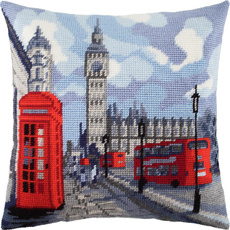 crossstitch, gift for her, diycushionkit, Kit
