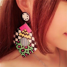 ethnicearring, Jewelry, Colorful, Earring