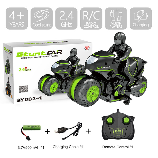 remote control motorbike toy