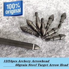 Steel, Archery, Head, arrowhead