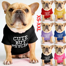 cute, Pet Dog Clothes, Fashion, letter print