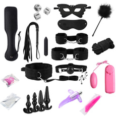 sextoy, Couple, Beds, foreplay