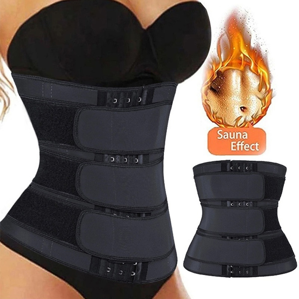 sweat waist trainer plus size