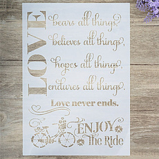 canvassurface, stencil, art, loveword
