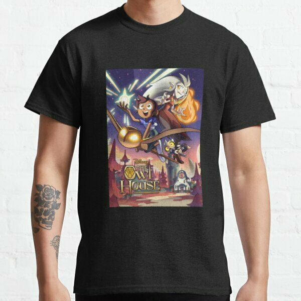 The Owl House Poster Classic T-Shirt | Wish
