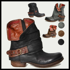 ankle boots, vintageboot, Fashion, Leather Boots