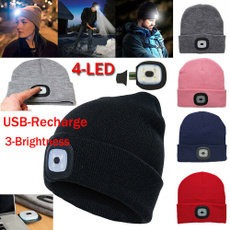 sports cap, Fashion, led, Battery